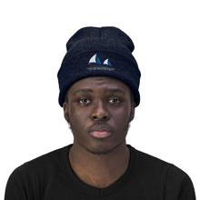 Load image into Gallery viewer, Knit YRA Logo Beanie