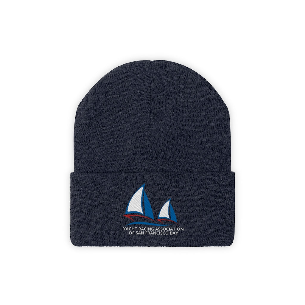 Knit YRA Logo Beanie