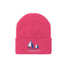 Load image into Gallery viewer, Knit YRA Logo Beanie
