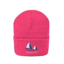 Load image into Gallery viewer, Knit YRA Logo Beanie
