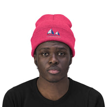 Load image into Gallery viewer, Knit YRA Logo Beanie
