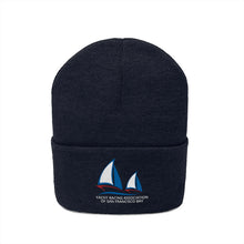 Load image into Gallery viewer, Knit YRA Logo Beanie
