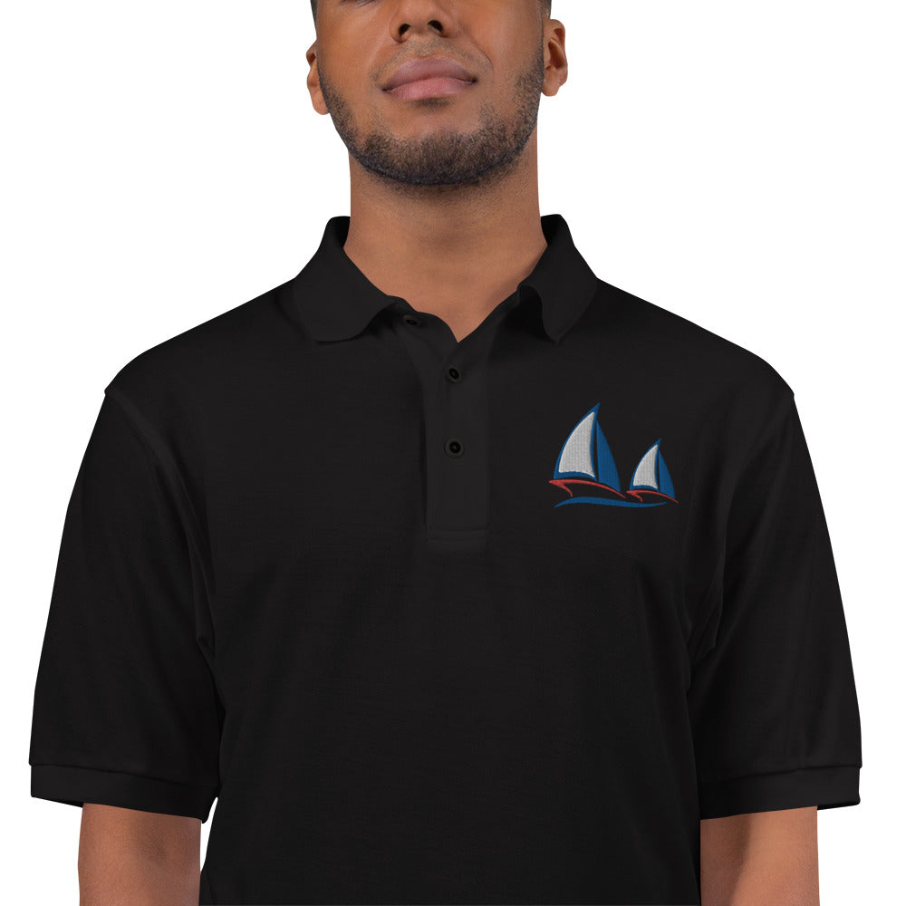 YRA Logo Premium Polo