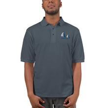 Load image into Gallery viewer, YRA Logo Premium Polo
